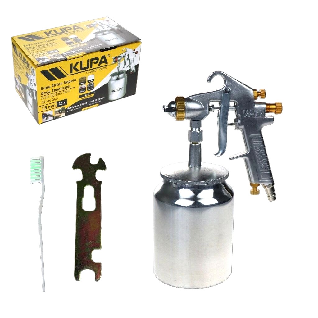 KUPA BOYA TABANCASI ALTTAN DEPO 1.8MM 1000ML